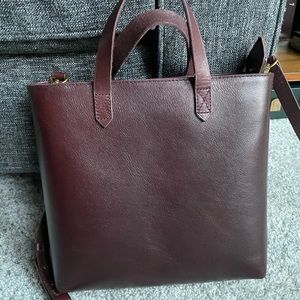 Madewell small Zip Transport